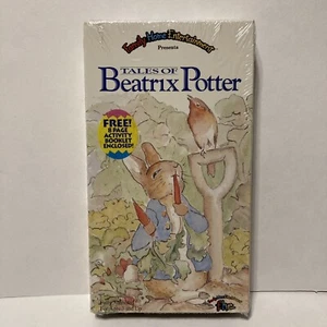 Takes Of Beatrix Potter (VHS, 1992) Peter Rabbit Two Bad Mice Time Kitten, NEW - Picture 1 of 2