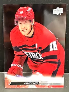 Andrew Copp 2022-23 Upper Deck Extended Clear Cut SP #550 Detroit Red Wings - Picture 1 of 2