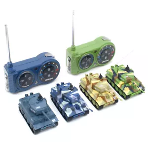 XTC MINI-PANZER GERMAN TIGER 1:72 RC FERNGESTEUERT PANZER KAMPFPANZER TANK RTR - Bild 1 von 11