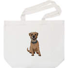 'Border Terrier' Tote Shopping Bag For Life (BG00053283)