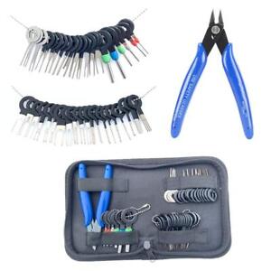 42 Pcs Terminal Ejector Kit Wire Cutter Pin Removal Tool Set for Car