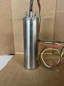 F&W Flint Walling Well Submersible Pump 431102 1 HP 230 VOLTS 1PH 3450 RPM U15 - Picture 1 of 3