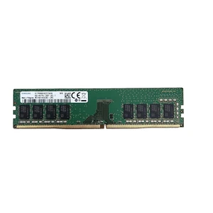 8GB 1Rx8 PC4-2400T-UA2 Samsung M378A1K43CB2-CRC Lenovo:01AG805 PC RAM - Bild 1 von 3