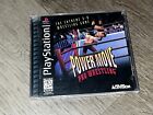Power Move Pro Wrestling PlayStation 1 PS1 Complete w/Reg Card Authentic