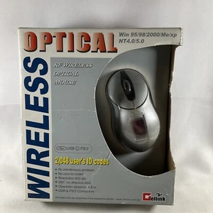 Rellink 2 Wireless Optical Mouse - Brand New In Box - Picture 1 of 6