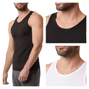 32 Grad Herren Komfort Netz Tank, 3er-Pack (Farbe Größe auswählen NEU - Bild 1 von 13