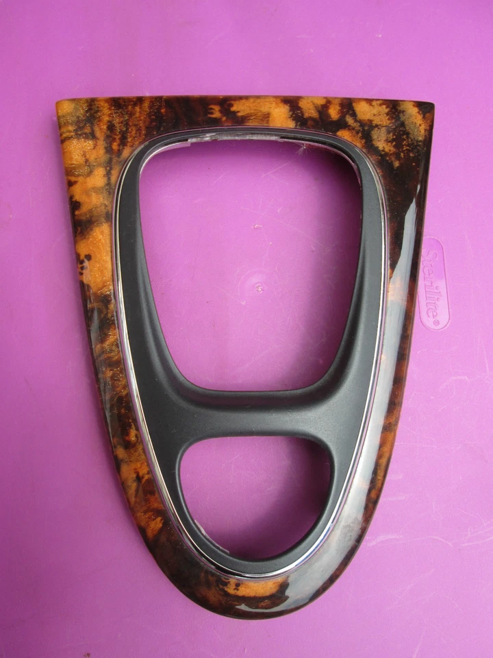 JAGUAR XJ8 XJR VANDEN PLAS MOLDURA DE ACABAMENTO DE CÂMBIO DE MADEIRA 2004-2005-2006-2007  - Imagem 1 de 1