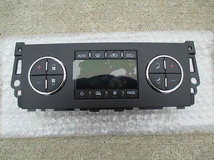 07 - 11 GMC SIERRA 1500 2500HD 3500HD A/C HEATER CLIMATE TEMPERATURE CONTROL NEW - Picture 1 of 4