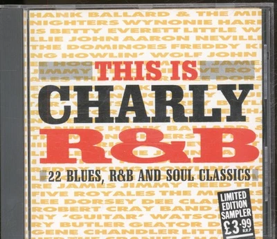 Various Artists This Is Charly R&b CD UK Charly R&b 1987 compilation CDSAM101 - Image 1 of 3