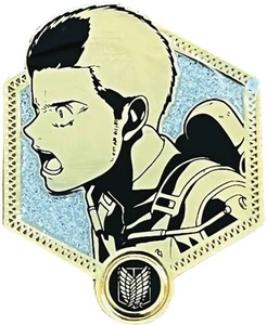 Attack on Titan Connie Springer Golden Series Emaille Pin AOT Zen Monkey - Bild 1 von 1
