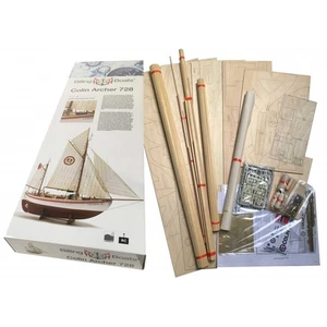 Kit modelo casco madera Colin Archer escala 1/15 barcos de facturación - Imagen 1 de 2