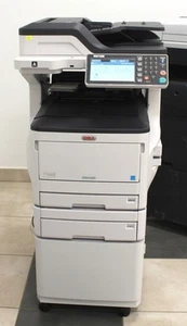 Oki ES8453 MFP colour laser photocopier printer Used - Picture 1 of 4