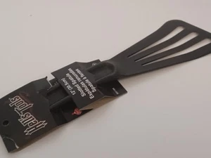 Mercer Culinary Hell's Tools High-Heat 12" Slotted Spatula | Black - Picture 1 of 9