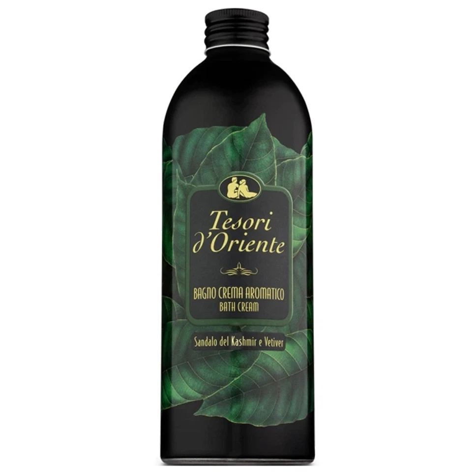 TESORI D ORIENTE TESORI D'ORIENTE BAGNO CREMA AROMATICO CORPO 500ML SANDALO E VETIVER