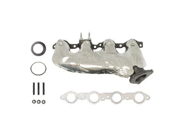 Colector de escape izquierdo para GMC Sierra 2500 HD 2001-2019 6,0 L V8 2004 2005 BG695RZ Foto 1 de 1