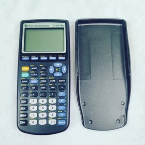 Texas Instruments TI-83 Plus Graphing Calculator as is - Picture 1 of 4