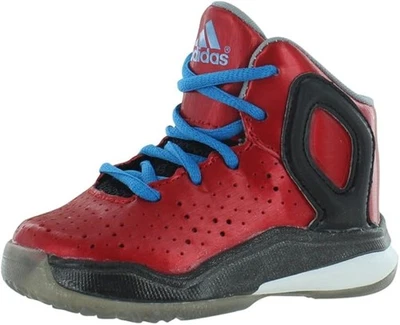 Adidas D Rose 5 Basketball Shoes Infant Sizing Red Color- C76266 - Image 1 of 4