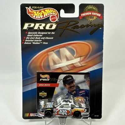 Hot Wheels Diecast 1:64 - Pro Racing Preview Ed. - #44 Kyle Petty (1998) Foto 1 de 4