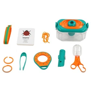 Kids Bug Catcher Kit Magnifying Glass Viewer Case Science Educational Playse BST - Picture 1 of 22