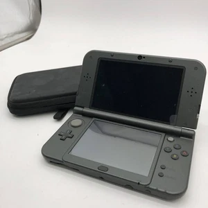 New Nintendo 3DS LL ROT-001 Konsole mit Stift & Hülle TOP - Bild 1 von 7