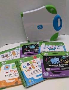 Vtech Leap Frog Leap Start interaktives Lernsystem Produktbündel 6 Bücher Vorschule - Bild 1 von 6