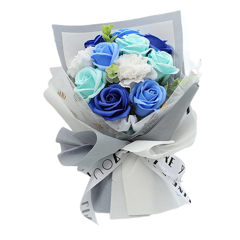 Гвоздика мыло цветок букет подарок на день рождения цветочный декор свадьбы вечеринки - Изображение 1 из 1