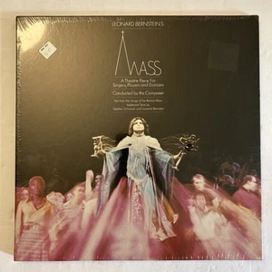 Mass ~ Leonard Bernstein Vinyl 2 LP Record Box Set Columbia M2 31008 neuf scellé ! - Photo 1/8