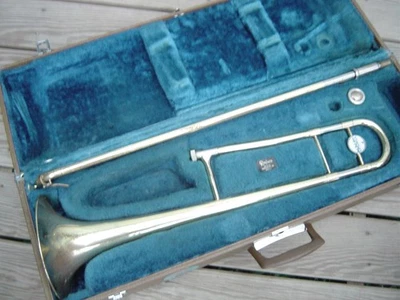 Yamaha Slide Trombone - Early Model, Made in Japan - Изображение 1 из 4