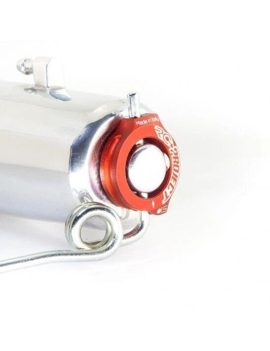 A010-R Rc-Project Supporto marmitta "The Ring" con Molla per 1:8 Buggy - ROSSO - Immagine 1 di 1