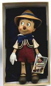 John Wright Pinocchio Holz Puppe First Pinocchio 1992 Only 500 Made this is #9 - Bild 1 von 14