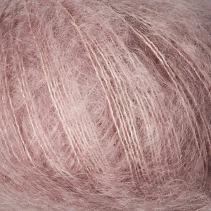 Knitting for Olive ::Soft Silk Mohair #55255:: yarn Dusty Rose - Picture 1 of 4