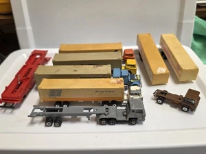 Vintage Yatming Road Champs 1980's Kenworth Semi Truck Lot Rare  - Picture 1 of 24