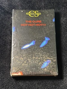 The Cure 'Hot Hot Hot!' 'Hey You!' RED Cassette Single, New, Still sealed - Picture 1 of 5
