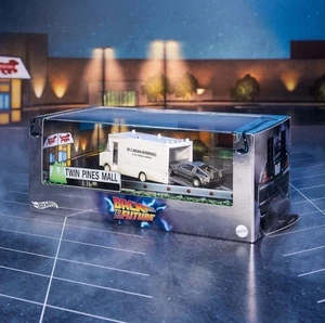 Hot Wheels Collectors Back to the Future 40th Anniversary Set 2025 - IN HAND - Picture 1 of 5