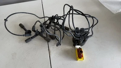 Cables de bujía Porsche 911 Carerra 3.2 OE, tapa de distribuidor y rotor Foto 1 de 2