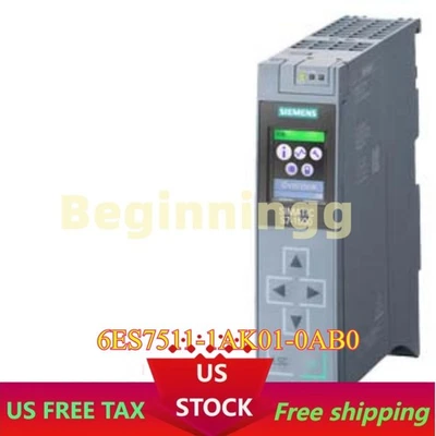 New Siemens S7-1500 CPU 1511-1 PN 6ES7 511-1AK01-0AB0 6ES7511-1AK01-0AB0 - Image 1 of 4