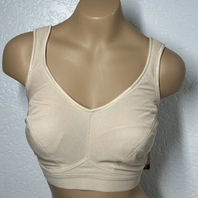 Sujetador deportivo Anita Active Extreme Control 30F inalámbrico sin relleno beige desierto Foto 1 de 4