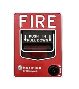 NOTIFIER NBG-12LO Manual Pull Station P8 - Picture 1 of 2