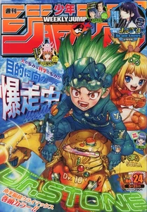 Comic Magazine Weekly Sho Jump 2021 May 31St Issue No.24 - Picture 1 of 1