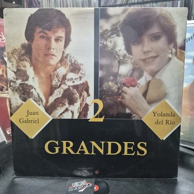 Juan Gabriel Y Yolanda Del Rio – 2 Grandes - Latin, Ranchera, 🇻🇪 1987 (MINT-M) - Image 1 of 2