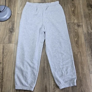 American Eagle Hose Damen XL High Rise Jogger Jogginghose hellgrau 34x27 - Bild 1 von 12