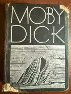 Moby Dick Herman Melville Hardcover 1930 Rockwell Kent - Bild 1 von 4