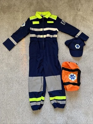 I Want To Be Paramédico EMT Halloween/Disfraz de Vestir Nuevo Niño 7/8 Foto 1 de 4