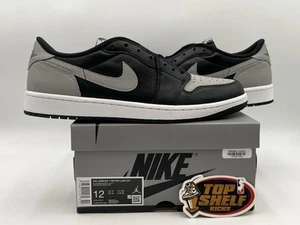 DS NEW NIKE Air Jordan 1 Retro OG 2024 Low Shadow Size 12 Authentic - Picture 1 of 10