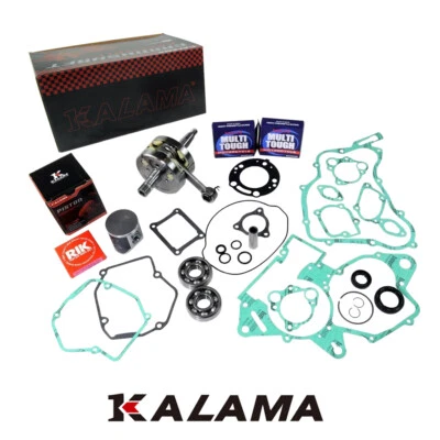 Kit de reconstrucción de motor CR125R para junta de pistón del cigüeñal Honda CR 125R 01~02 Foto 1 de 4