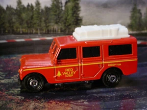 2022 Matchbox Multi Exclusive '65 LAND ROVER GEN 11 SAFARI ☆red valley☆closed - Picture 1 of 5