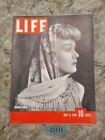 Life Magazine / May 13 1940 / Shawls Again Ernette Mueseler / Seabiscuit