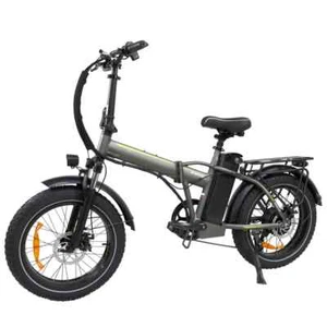 BAOLUJIE DZ-2031 Bicicletta Elettrica Pieghevole Mountain Bike 500W 13AH 20 Pollici Bici Elettrica - Foto 1 di 17