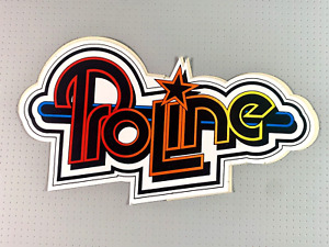 Gordon & Smith G&S Proline Skateboard Sticker Vintage OG 70s 8 inches Multicolor