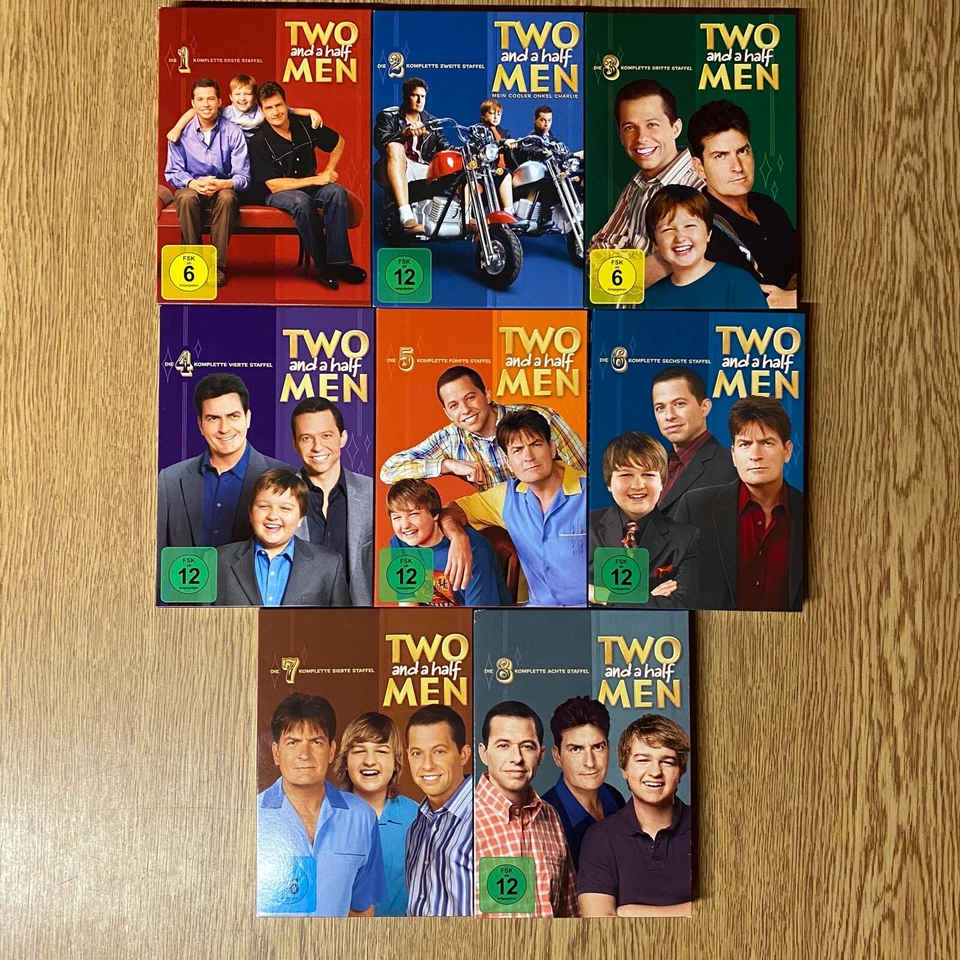 Two and a half Men - komplette Season 1-8 (29-DVDs) DVD - Bild 1 von 1